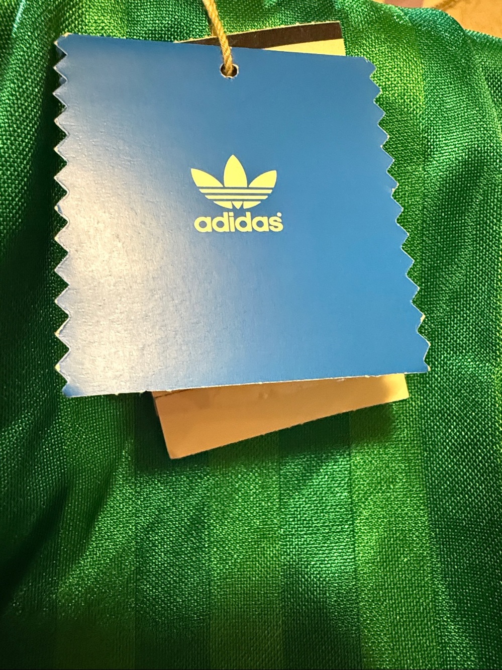 World Cup Greatest Moments adidas Green and White Cameroon 1990 Football Jersey - Picture 16 of 16